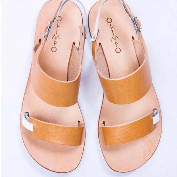Hebe Tan Sandals - Picture 4 of 6
